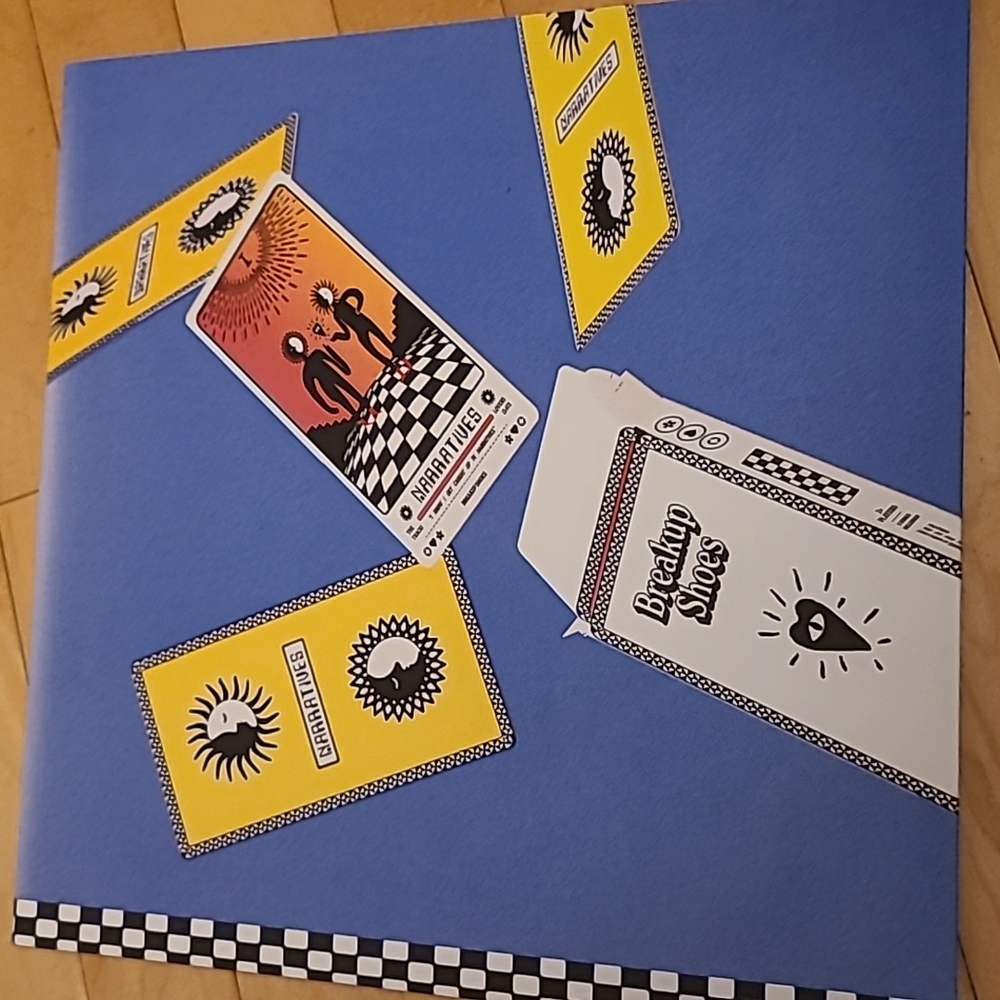 Breakup Shoes - Narratives Yellow Vinyl